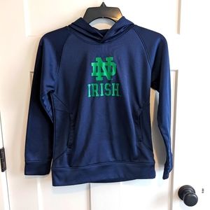 boys notre dame sweatshirt